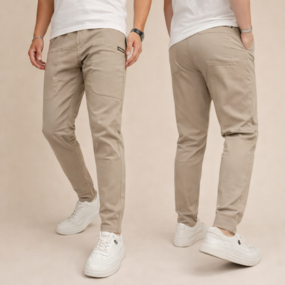 Cameron -Autumn- Outdoors - Multi-Pocket Pants | By Julian & Claire Toronto