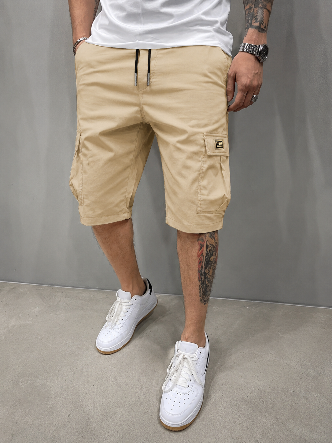 Xeno - Tactical Style Cargo Shorts | By Julian & Claire Toronto