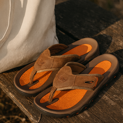 Vaughn Comfort Summer Sandals -All-Day Comfort & Support | By Julian & Claire Toronto