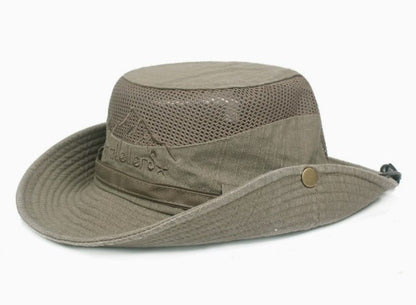 Bryce - Breathable Outdoor Bucket Hat | By Julian & Claire Toronto