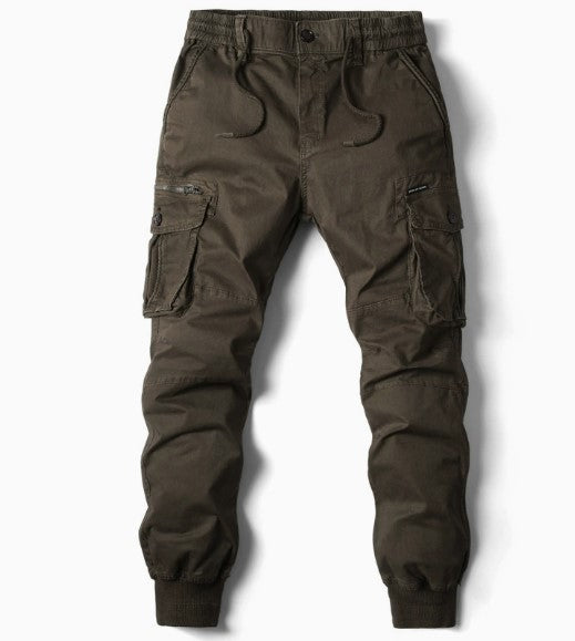 Carl - Casual Elastic Waist Jogger Pants | By Julian & Claire Toronto