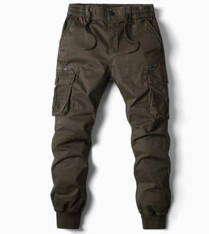 Carl - Casual Elastic Waist Jogger Pants | By Julian & Claire Toronto