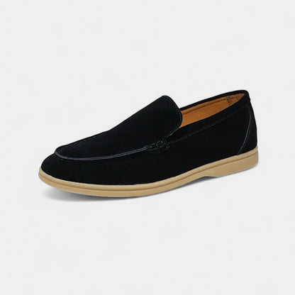 Keith - Timeless Suede Slip-On Loafers | By Julian & Claire Toronto