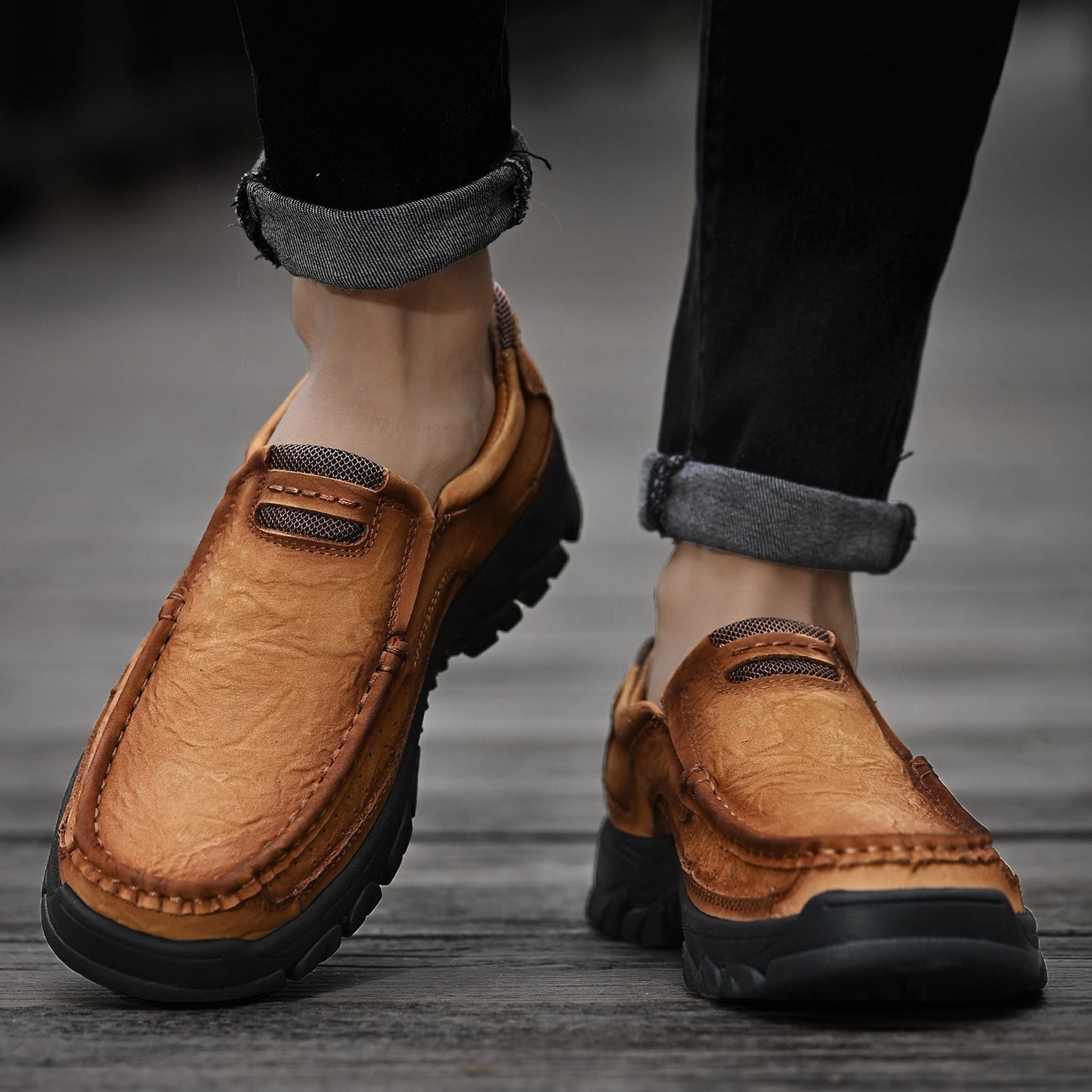 Keith - Classic Comfort Boots | By Julian & Claire Toronto