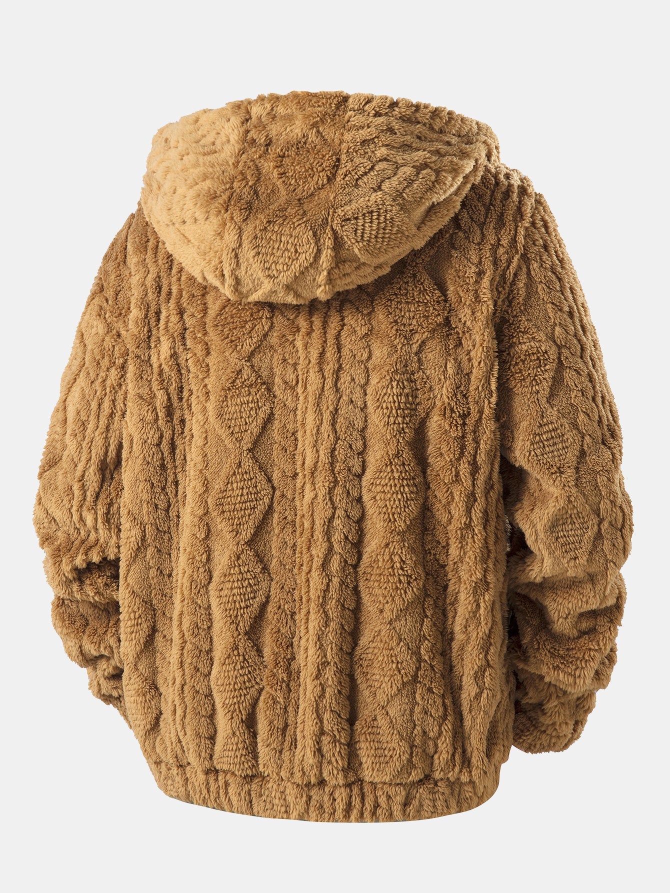 Jack - Jacquard Pattern Hoodie | By Julian & Claire Toronto