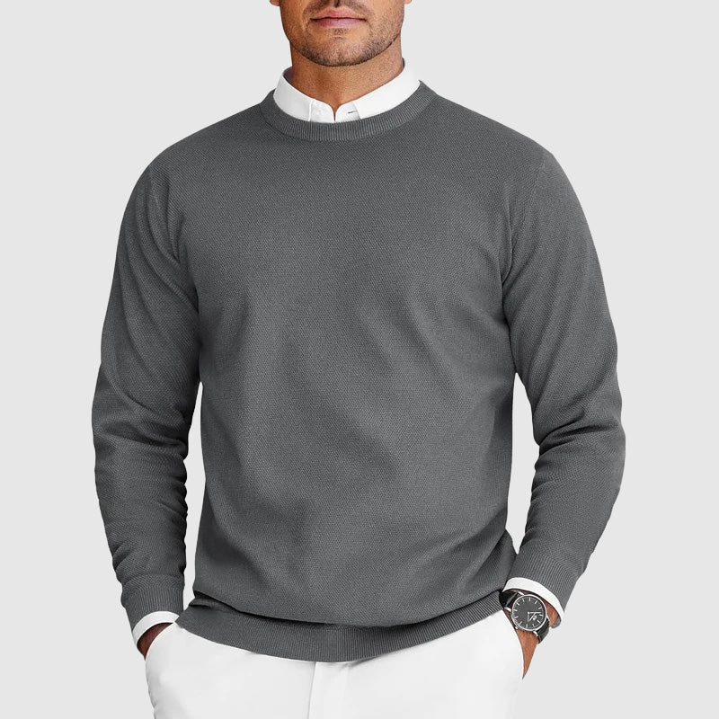 Jordan - Everyday Crew Neck Sweater | By Julian & Claire Toronto
