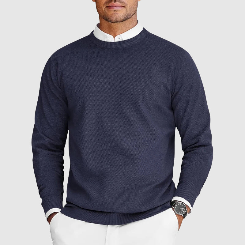 Jordan - Everyday Crew Neck Sweater | By Julian & Claire Toronto
