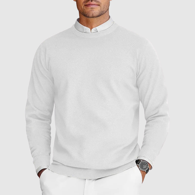 Jordan - Everyday Crew Neck Sweater | By Julian & Claire Toronto