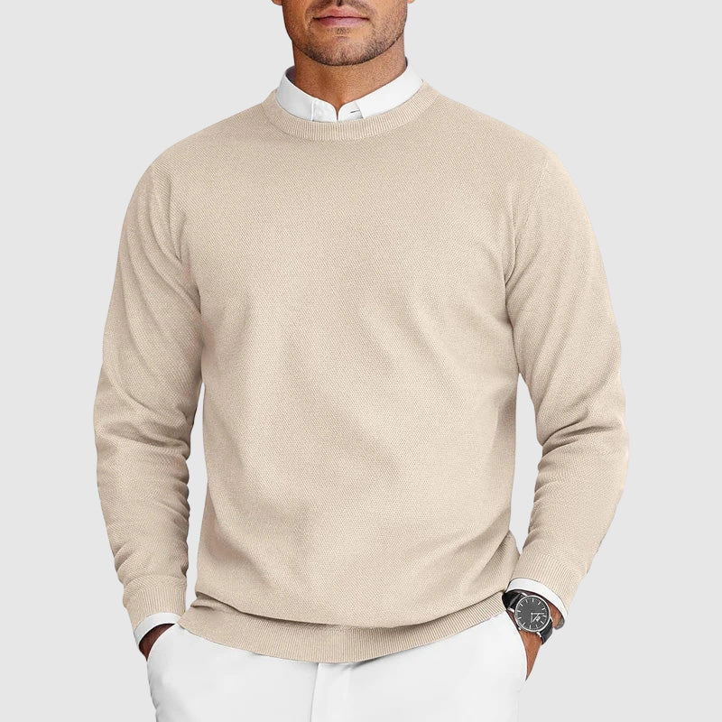 Jordan - Everyday Crew Neck Sweater | By Julian & Claire Toronto