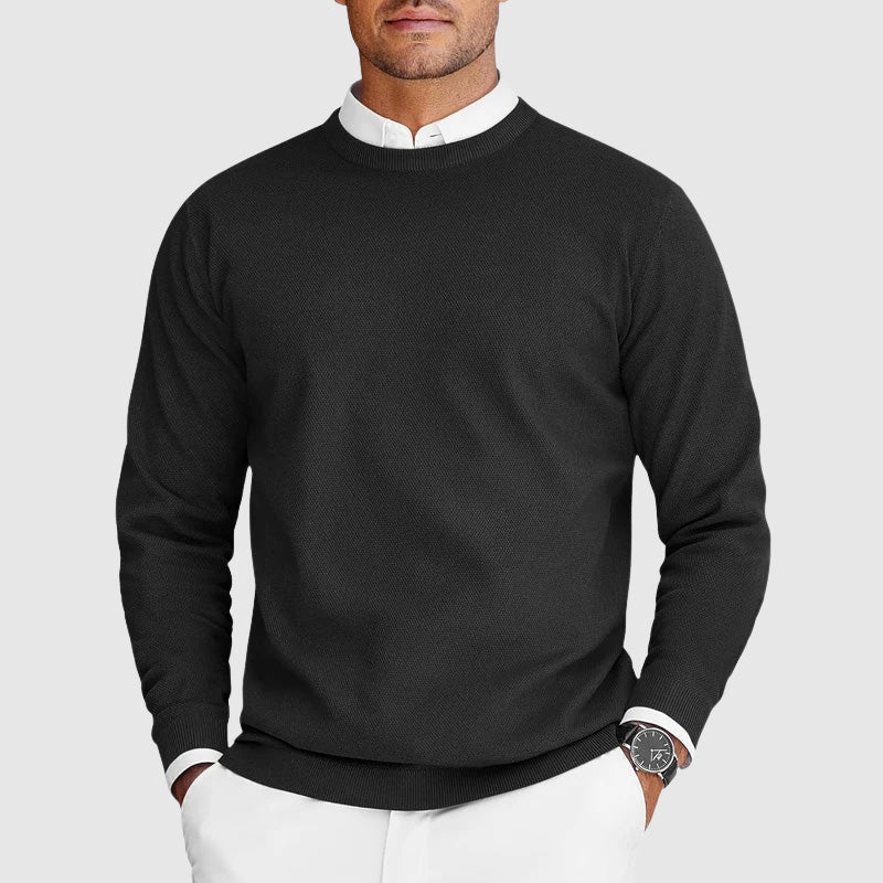 Jordan - Everyday Crew Neck Sweater | By Julian & Claire Toronto