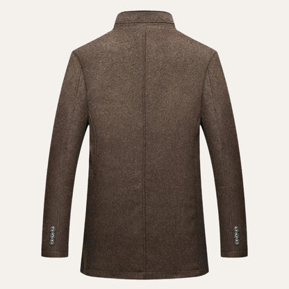 Marvin - Refined Winter Overcoat | By Julian & Claire Toronto