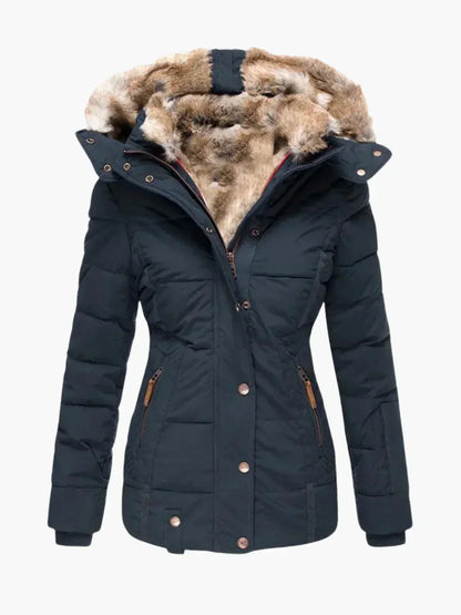 Maya - Fur-lined winter jacket | By Julian & Claire Toronto