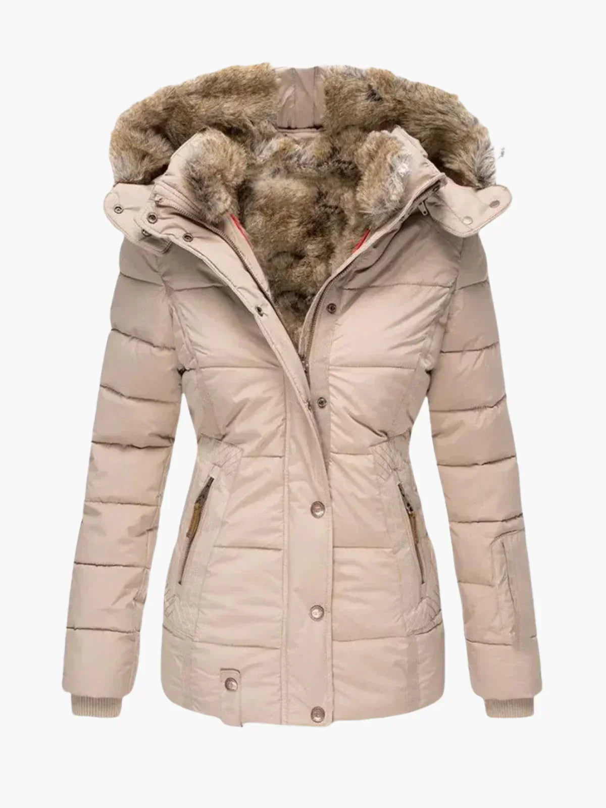 Maya - Fur-lined winter jacket | By Julian & Claire Toronto