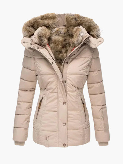 Maya - Fur-lined winter jacket | By Julian & Claire Toronto