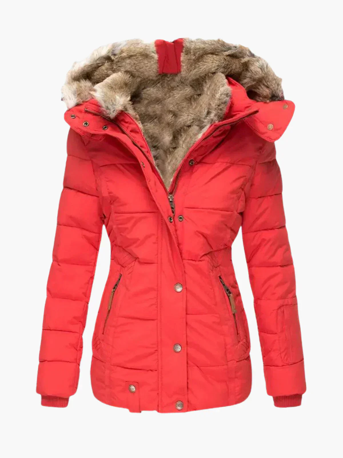Maya - Fur-lined winter jacket | By Julian & Claire Toronto
