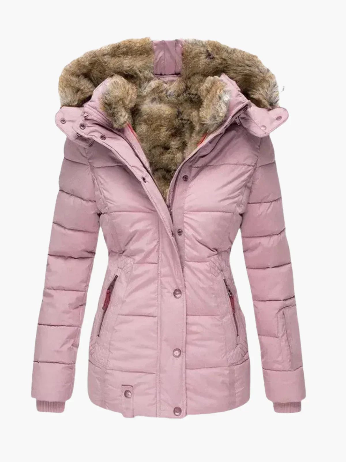Maya - Fur-lined winter jacket | By Julian & Claire Toronto