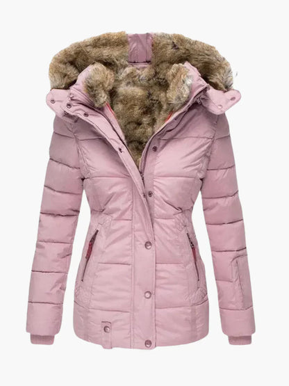 Maya - Fur-lined winter jacket | By Julian & Claire Toronto