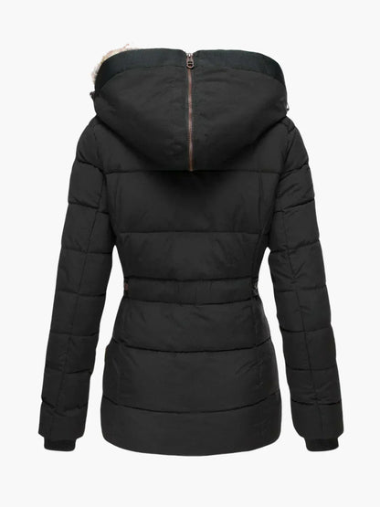 Maya - Fur-lined winter jacket | By Julian & Claire Toronto