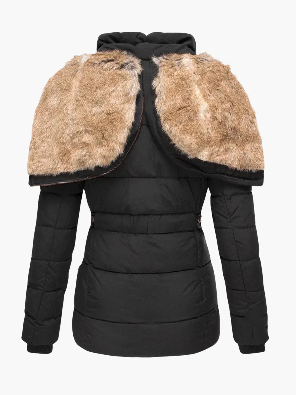 Maya - Fur-lined winter jacket | By Julian & Claire Toronto