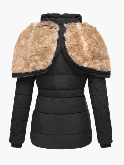 Maya - Fur-lined winter jacket | By Julian & Claire Toronto