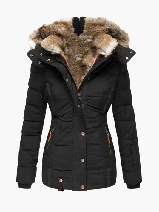 Maya - Fur-lined winter jacket | By Julian & Claire Toronto