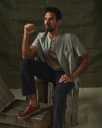 Ulysses - Relaxed Summer Button-Up Shirt | By Julian & Claire Toronto