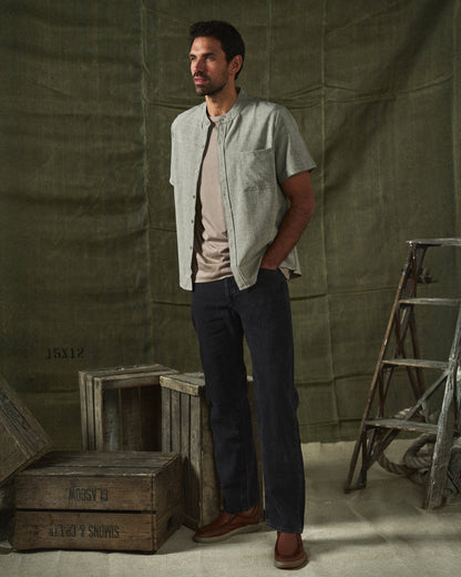 Ulysses - Relaxed Summer Button-Up Shirt | By Julian & Claire Toronto