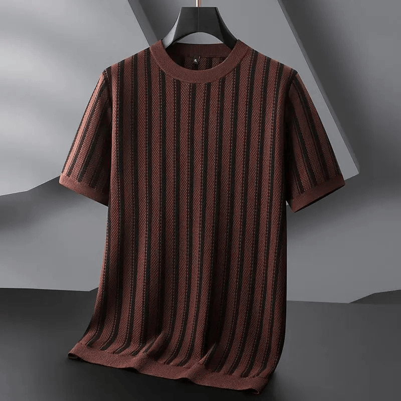 Crosby - Ribbed Essential Comfort Tee | By Julian & Claire Toronto