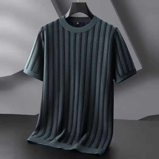 Crosby - Ribbed Essential Comfort Tee | By Julian & Claire Toronto