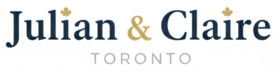 Julian & Claire Toronto