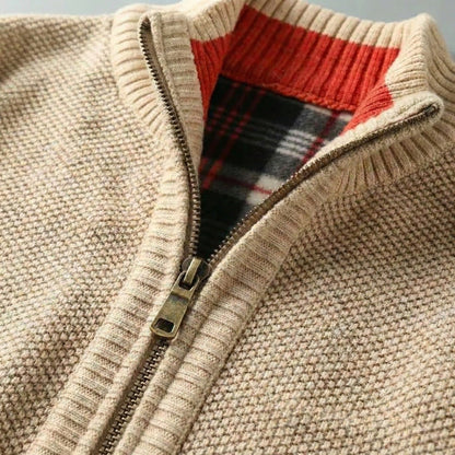 Ethan - Classic Gentleman Cardigan | By Julian & Claire Toronto