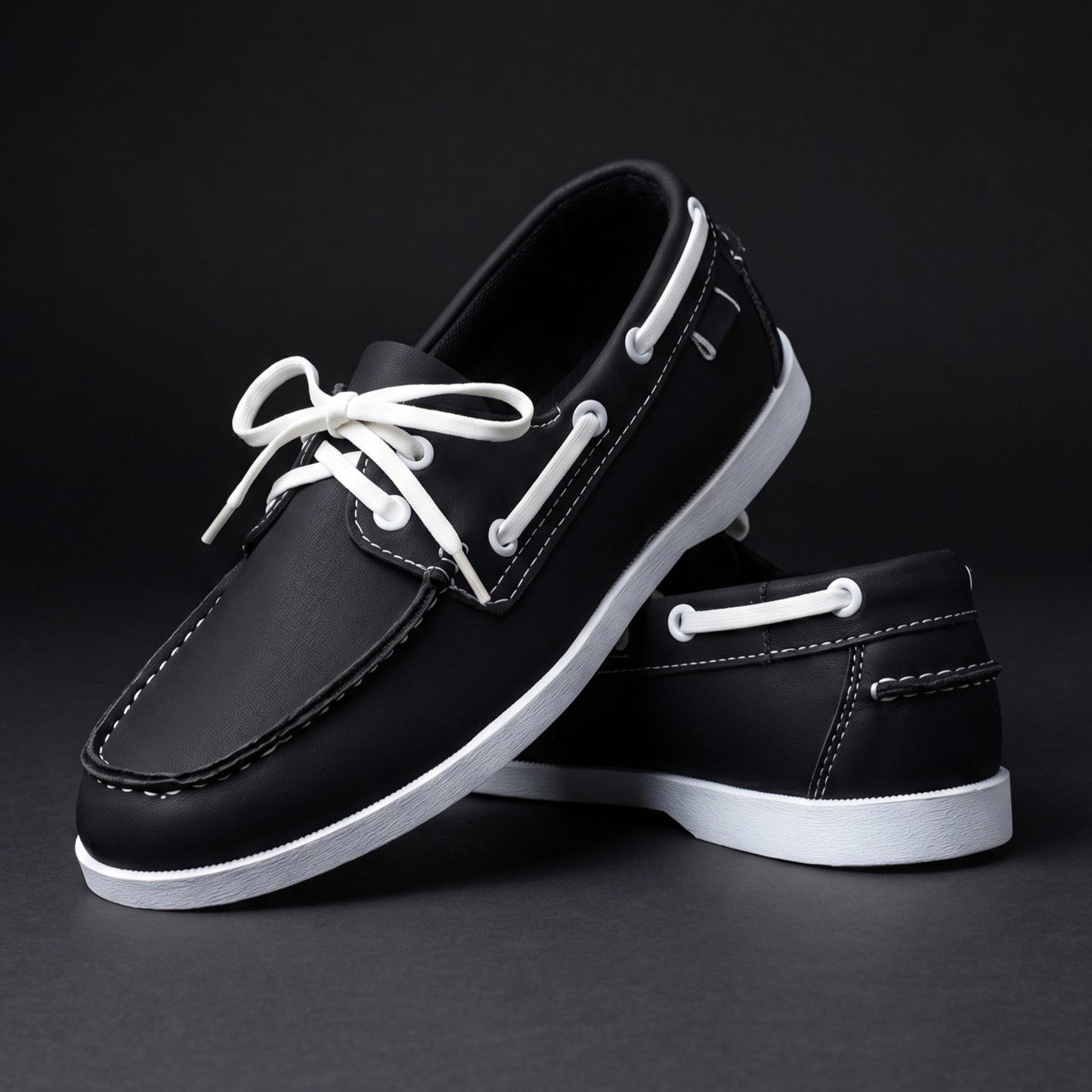Kirk - Classic Coastal Boat Shoes | By Julian & Claire Toronto
