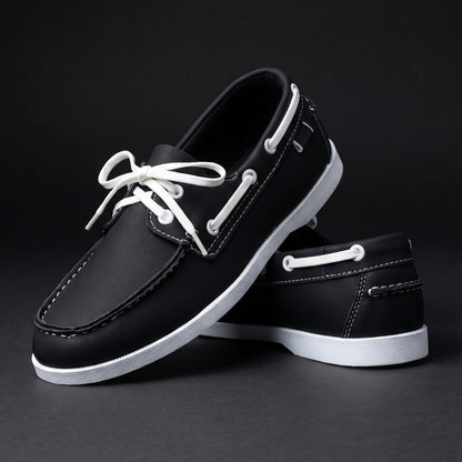 Kirk - Classic Coastal Boat Shoes | By Julian & Claire Toronto