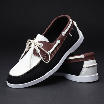 Kirk - Classic Coastal Boat Shoes | By Julian & Claire Toronto