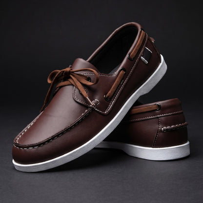 Kirk - Classic Coastal Boat Shoes | By Julian & Claire Toronto