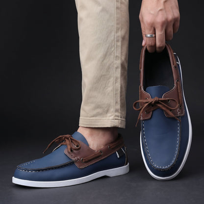 Kirk - Classic Coastal Boat Shoes | By Julian & Claire Toronto
