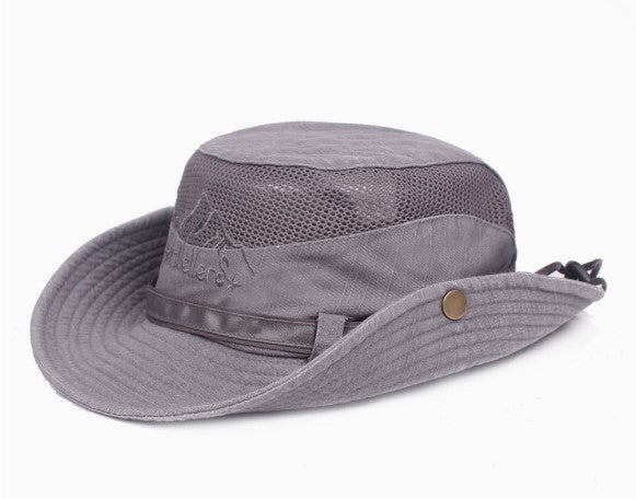 Bryce - Breathable Outdoor Bucket Hat | By Julian & Claire Toronto