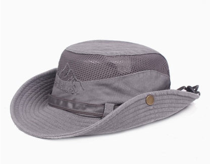 Bryce - Breathable Outdoor Bucket Hat | By Julian & Claire Toronto