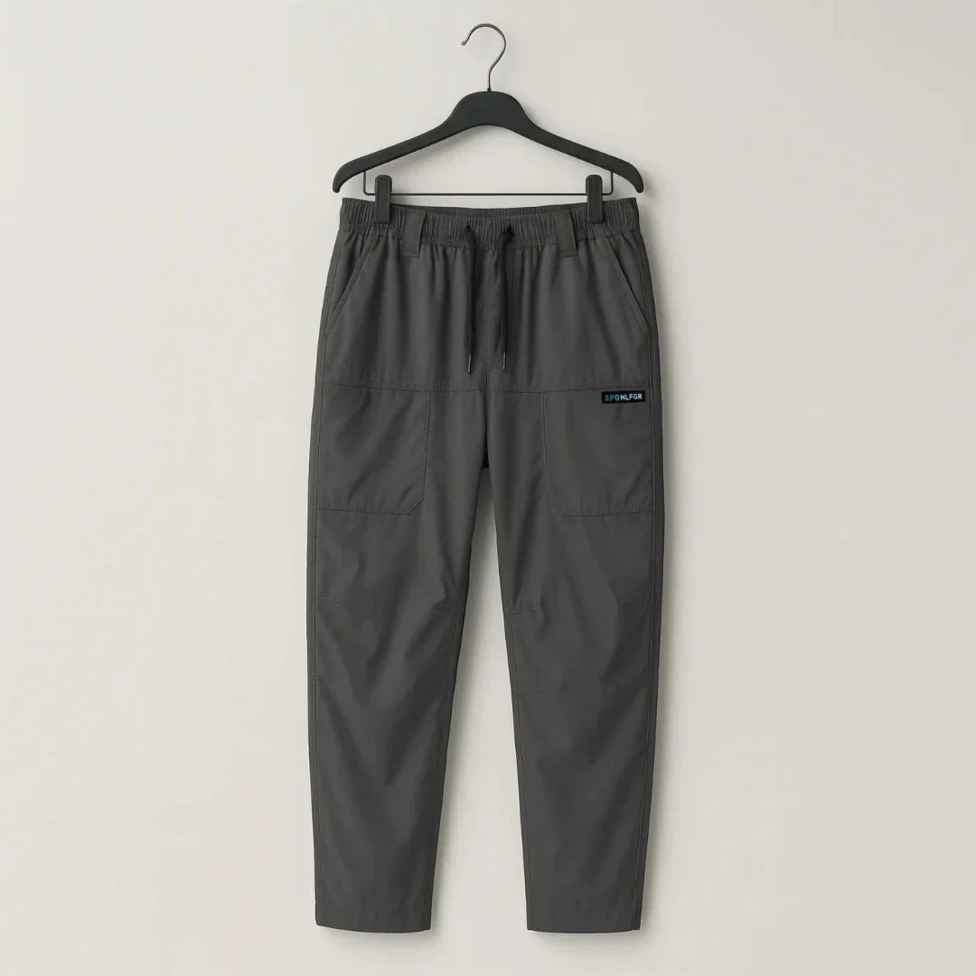 Riley - Spring Comfort - Loose-Fit Cargo Pants | By Julian & Claire Toronto