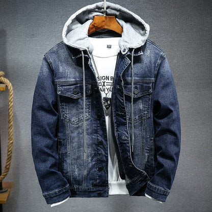 Randall - Urban Hooded Jacket | By Julian & Claire Toronto