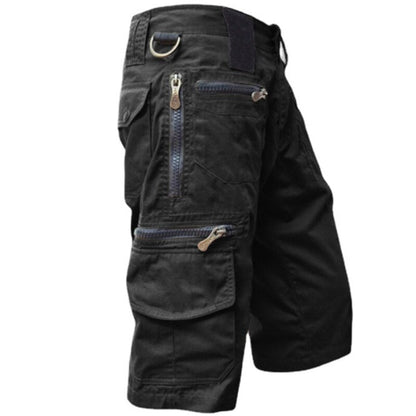 Lester - Adventure Cargo Utility Shorts | By Julian & Claire Toronto