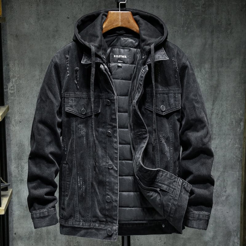 Randall - Urban Hooded Jacket | By Julian & Claire Toronto