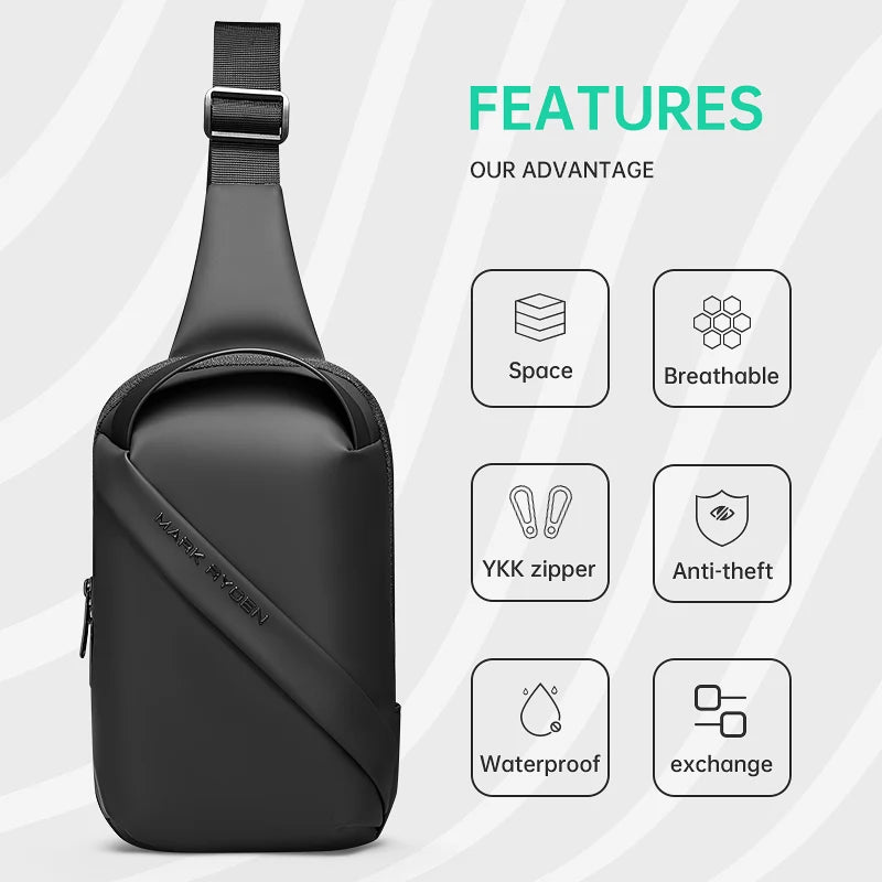 Carter - Crossbody Bag | By Julian & Claire Toronto