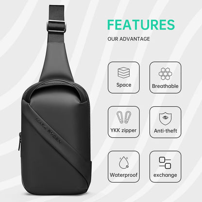 Carter - Crossbody Bag | By Julian & Claire Toronto