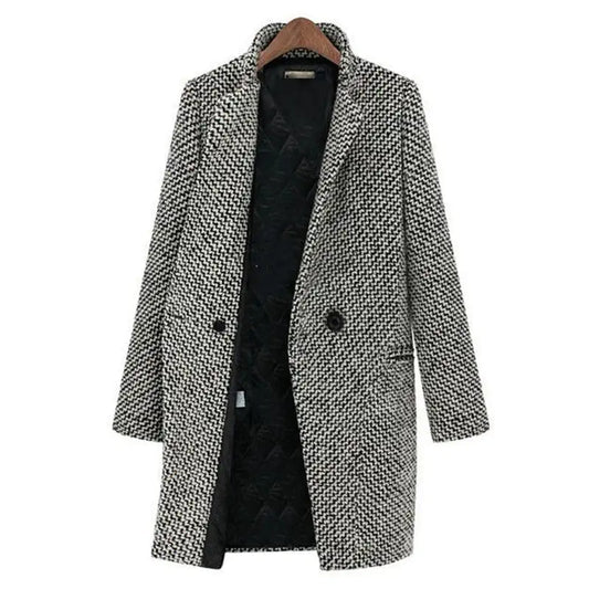 Nora - Elegant Winter Coat | By Julian & Claire Toronto