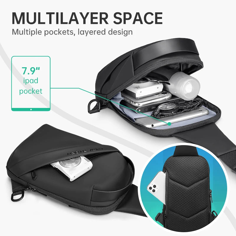 Carter - Crossbody Bag | By Julian & Claire Toronto