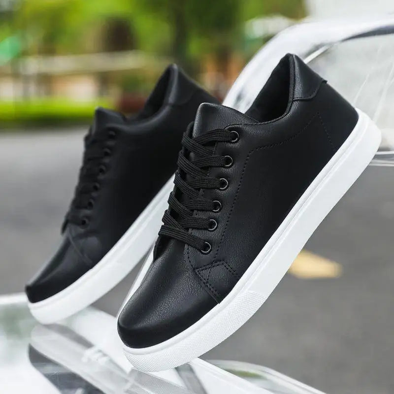 Spencer - Breathable Casual Sneakers | By Julian & Claire Toronto