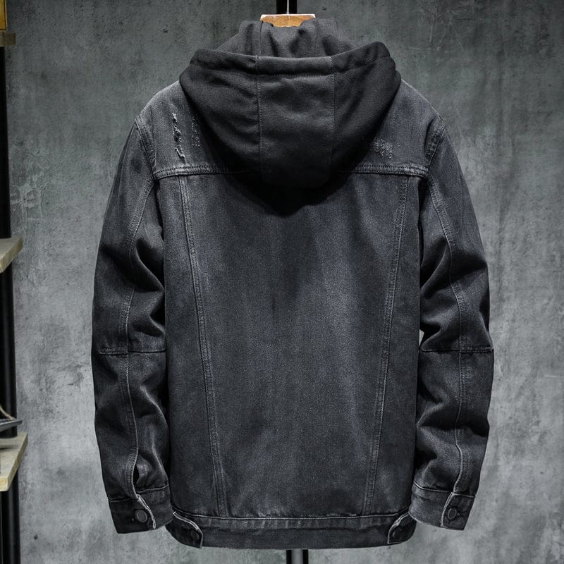 Randall - Urban Hooded Jacket | By Julian & Claire Toronto