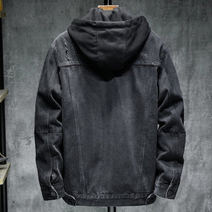 Randall - Urban Hooded Jacket | By Julian & Claire Toronto
