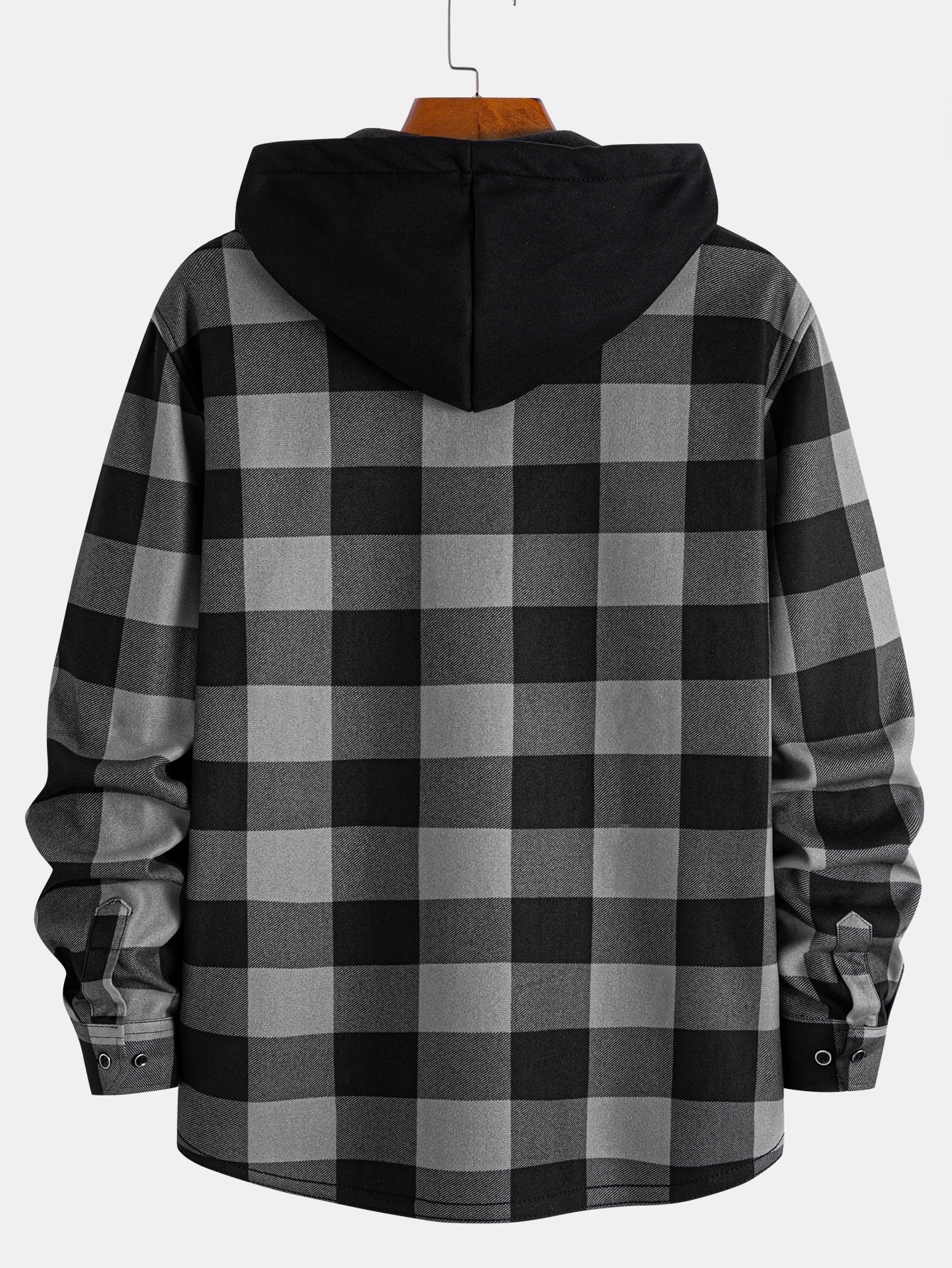 Randy - Plaid Hooded Shirt | By Julian & Claire Toronto